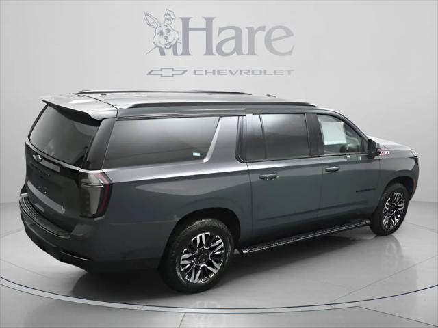 2026 Chevrolet Suburban Z71, 4WD