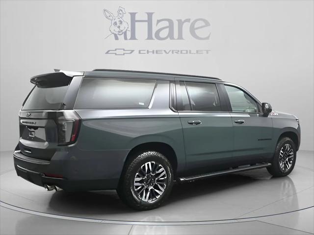 2026 Chevrolet Suburban Z71, 4WD