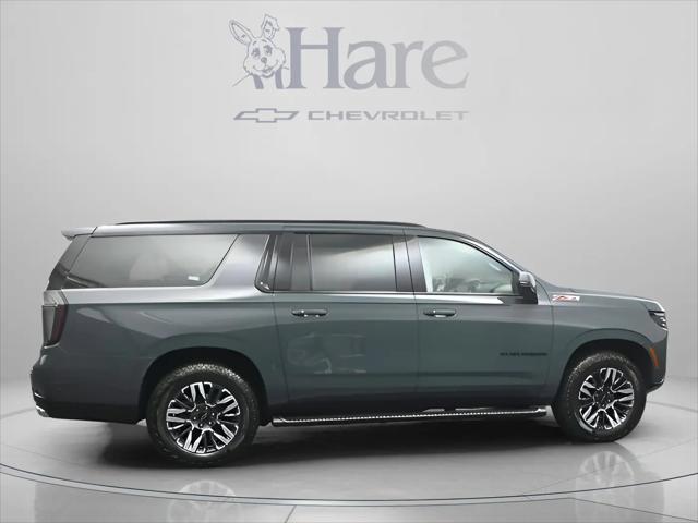 2026 Chevrolet Suburban Z71, 4WD