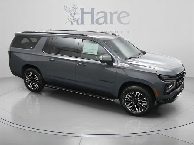 2026 Chevrolet Suburban Z71, 4WD