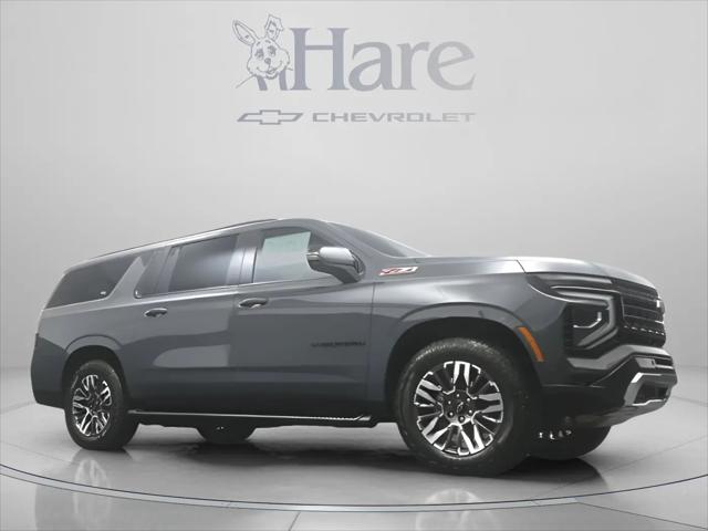 2026 Chevrolet Suburban Z71, 4WD
