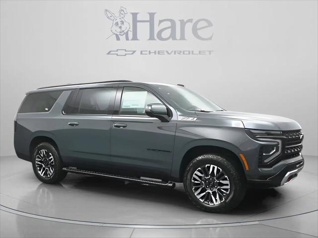 2026 Chevrolet Suburban Z71, 4WD