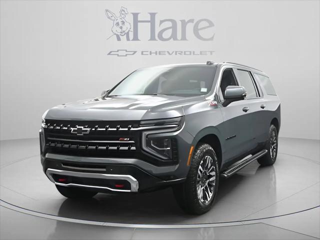 2026 Chevrolet Suburban Z71, 4WD