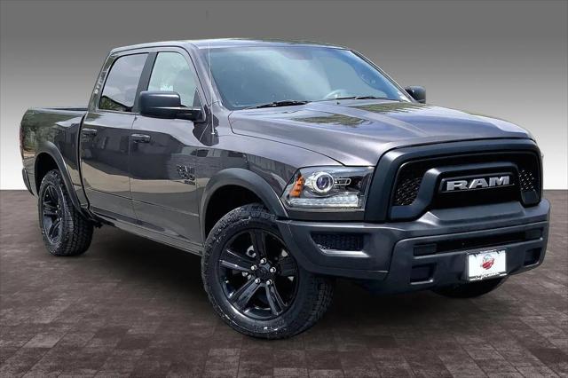 2024 Ram 1500 Classic Warlock Crew Cab 4x2 5'7" Box