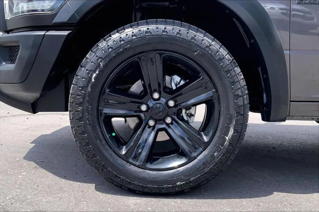 2024 Ram 1500 Classic Warlock Crew Cab 4x2 5'7" Box