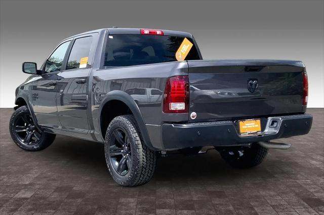 2024 Ram 1500 Classic Warlock Crew Cab 4x2 5'7" Box