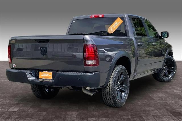 2024 Ram 1500 Classic Warlock Crew Cab 4x2 5'7" Box