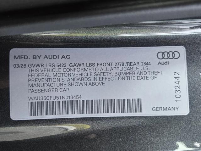 2026 Audi S5 Prestige TFSI quattro S tronic