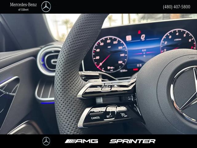 2026 Mercedes-Benz E-CLASS E 300 CLE 300