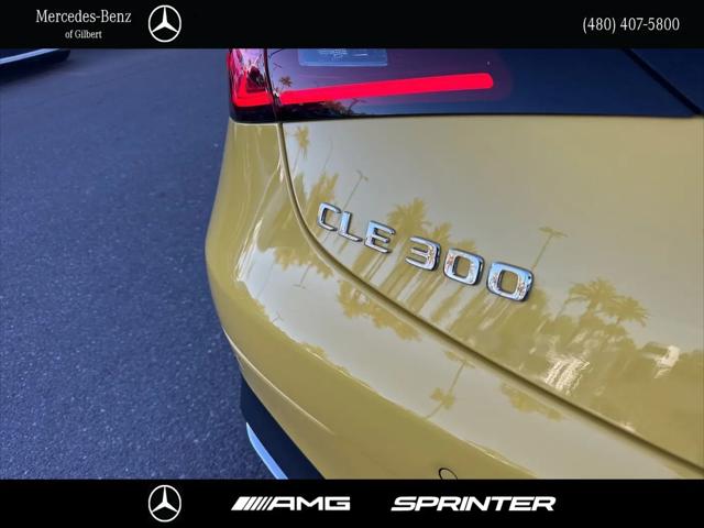 2026 Mercedes-Benz E-CLASS E 300 CLE 300