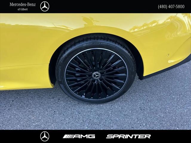 2026 Mercedes-Benz E-CLASS E 300 CLE 300
