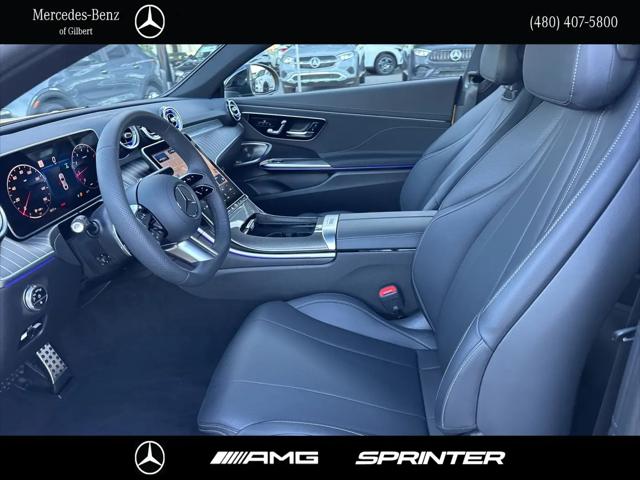 2026 Mercedes-Benz E-CLASS E 300 CLE 300