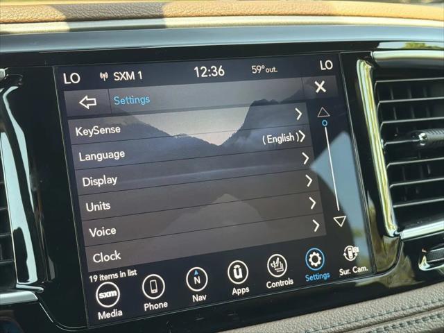 2020 Chrysler Pacifica Limited
