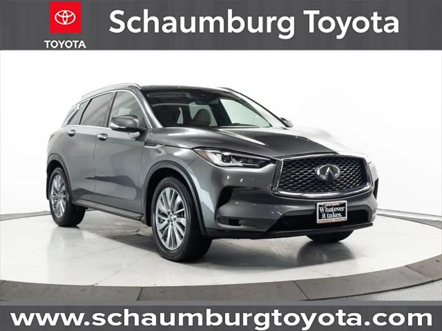 2023 INFINITI QX50 LUXE AWD for sale in Schaumburg, IL