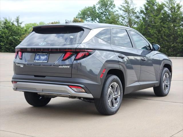 2026 Hyundai Tucson Hybrid Blue SE
