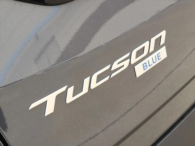 2026 Hyundai Tucson Hybrid Blue SE