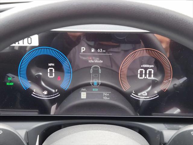 2026 Hyundai Tucson Hybrid Blue SE