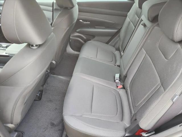 2026 Hyundai Tucson Hybrid Blue SE