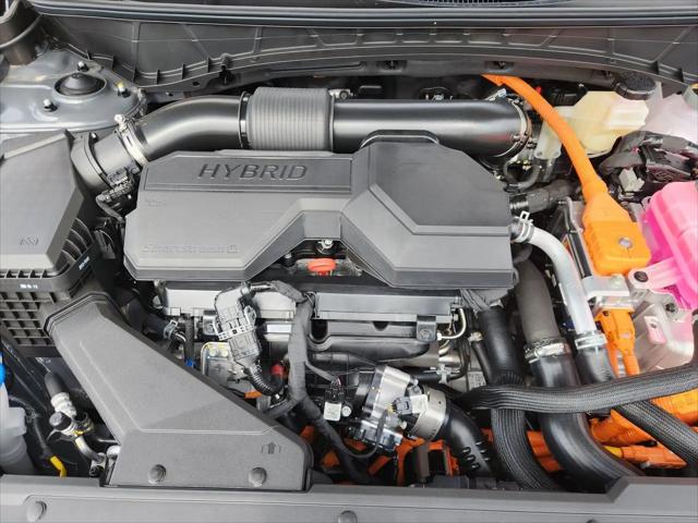2026 Hyundai Tucson Hybrid Blue SE