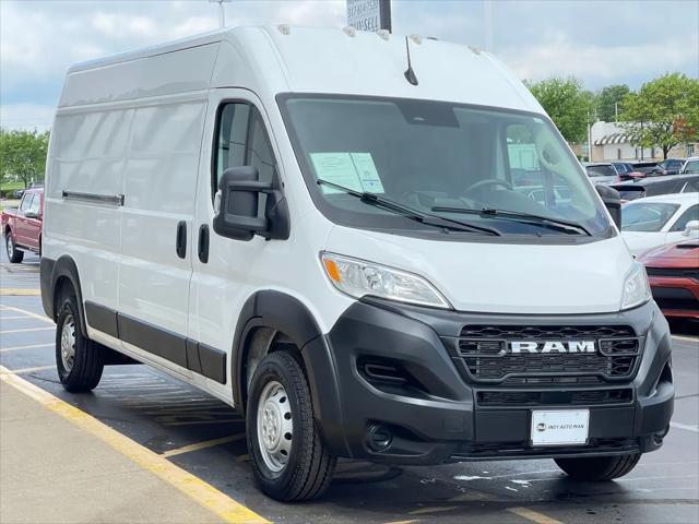 2023 Ram ProMaster Cargo Van High Roof 159" WB