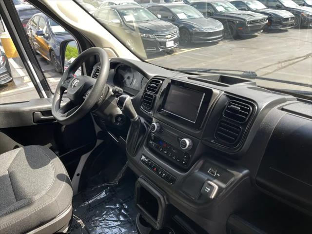 2023 Ram ProMaster Cargo Van High Roof 159" WB