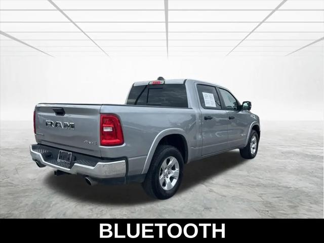 2025 Ram 1500 Big Horn Crew Cab 4x4 5'7" Box