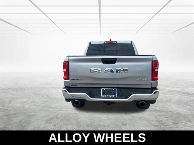 2025 Ram 1500 Big Horn Crew Cab 4x4 5'7" Box
