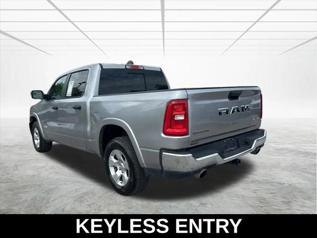 2025 Ram 1500 Big Horn Crew Cab 4x4 5'7" Box