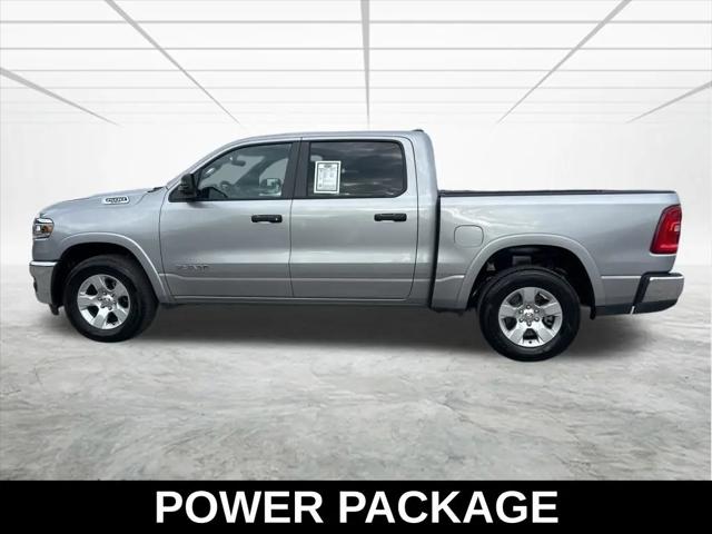 2025 Ram 1500 Big Horn Crew Cab 4x4 5'7" Box