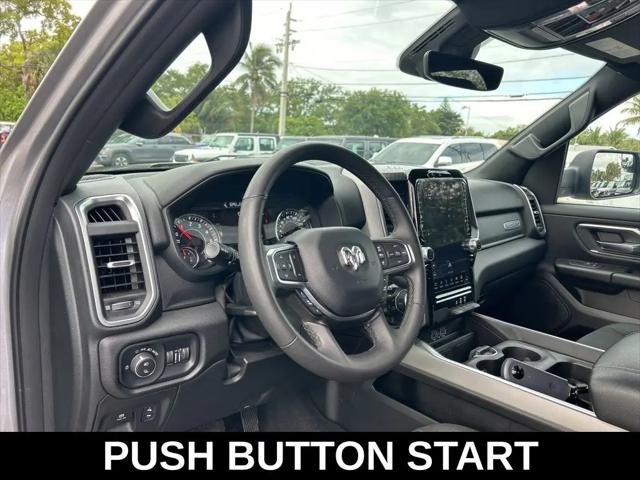 2025 Ram 1500 Big Horn Crew Cab 4x4 5'7" Box