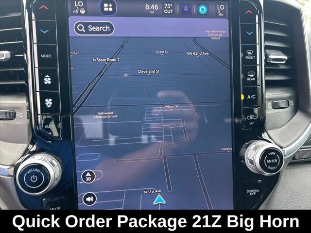 2025 Ram 1500 Big Horn Crew Cab 4x4 5'7" Box