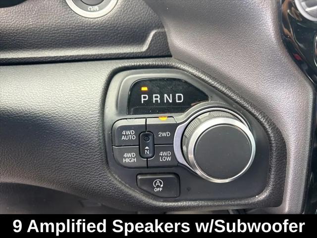 2025 Ram 1500 Big Horn Crew Cab 4x4 5'7" Box