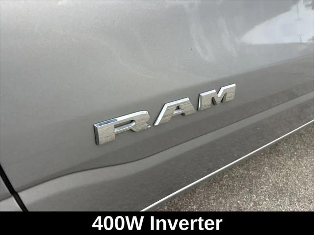 2025 Ram 1500 Big Horn Crew Cab 4x4 5'7" Box