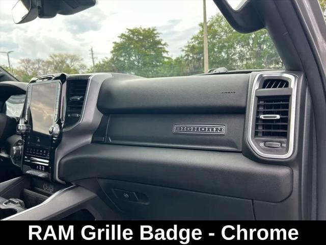 2025 Ram 1500 Big Horn Crew Cab 4x4 5'7" Box