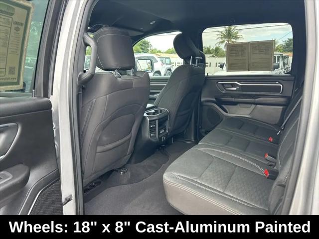 2025 Ram 1500 Big Horn Crew Cab 4x4 5'7" Box