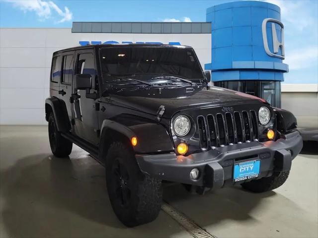 2017 Jeep Wrangler Unlimited Winter 4x4 for sale in Chicago, IL