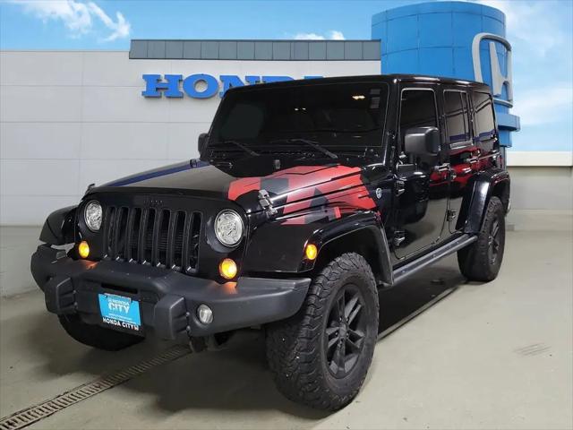 2017 Jeep Wrangler Unlimited Winter 4x4