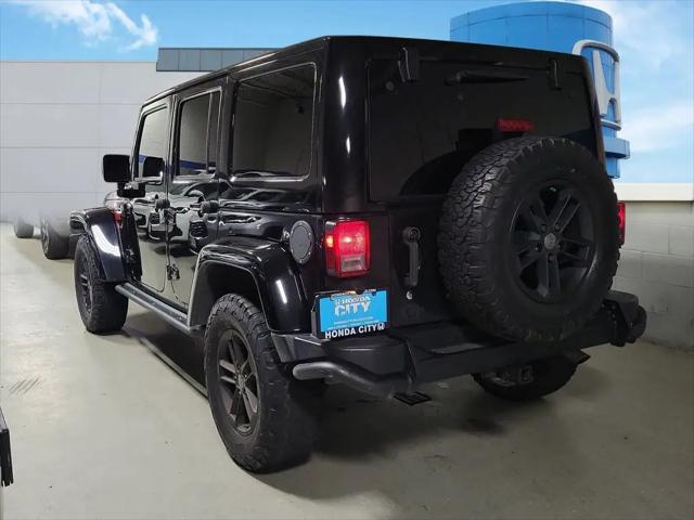 2017 Jeep Wrangler Unlimited Winter 4x4