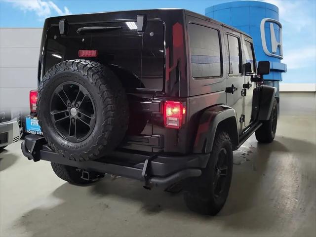 2017 Jeep Wrangler Unlimited Winter 4x4