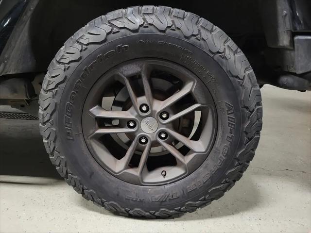2017 Jeep Wrangler Unlimited Winter 4x4