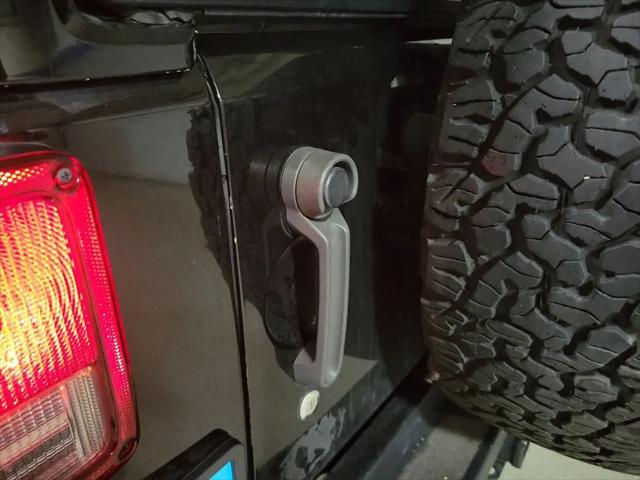 2017 Jeep Wrangler Unlimited Winter 4x4