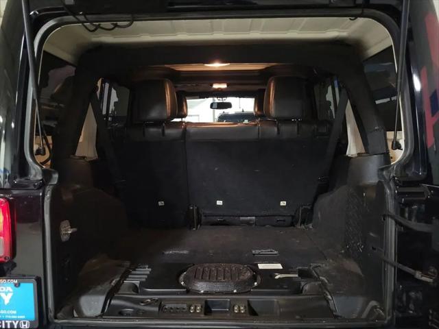2017 Jeep Wrangler Unlimited Winter 4x4