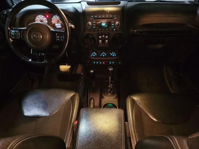 2017 Jeep Wrangler Unlimited Winter 4x4