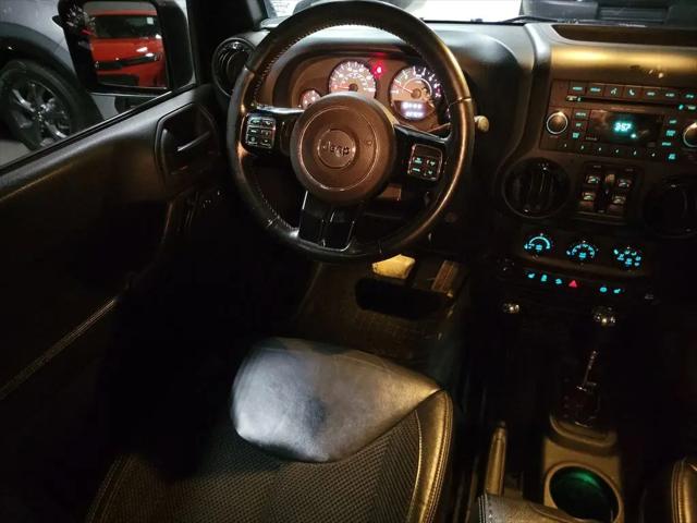2017 Jeep Wrangler Unlimited Winter 4x4