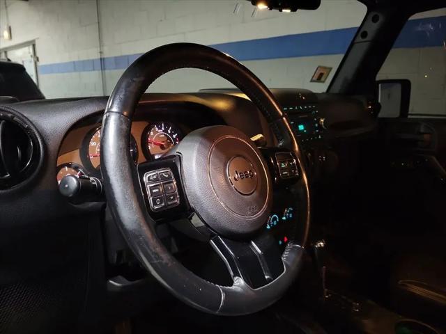 2017 Jeep Wrangler Unlimited Winter 4x4