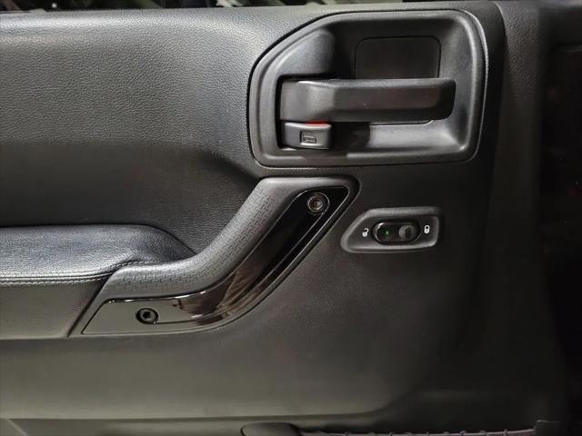 2017 Jeep Wrangler Unlimited Winter 4x4
