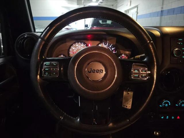 2017 Jeep Wrangler Unlimited Winter 4x4