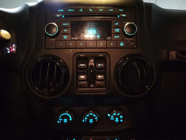 2017 Jeep Wrangler Unlimited Winter 4x4