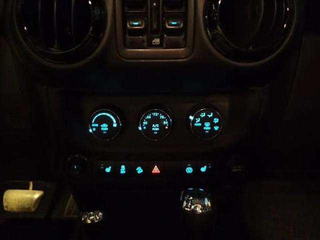 2017 Jeep Wrangler Unlimited Winter 4x4