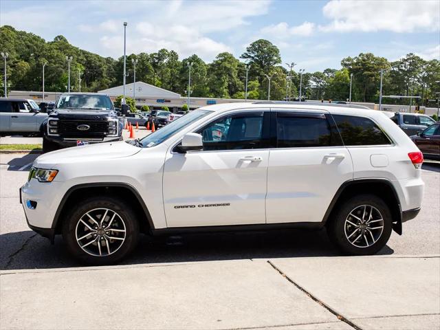 2019 Jeep Grand Cherokee Laredo E 4x4